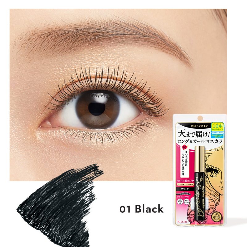 Heroine Make Long UP Mascara Super Waterproof